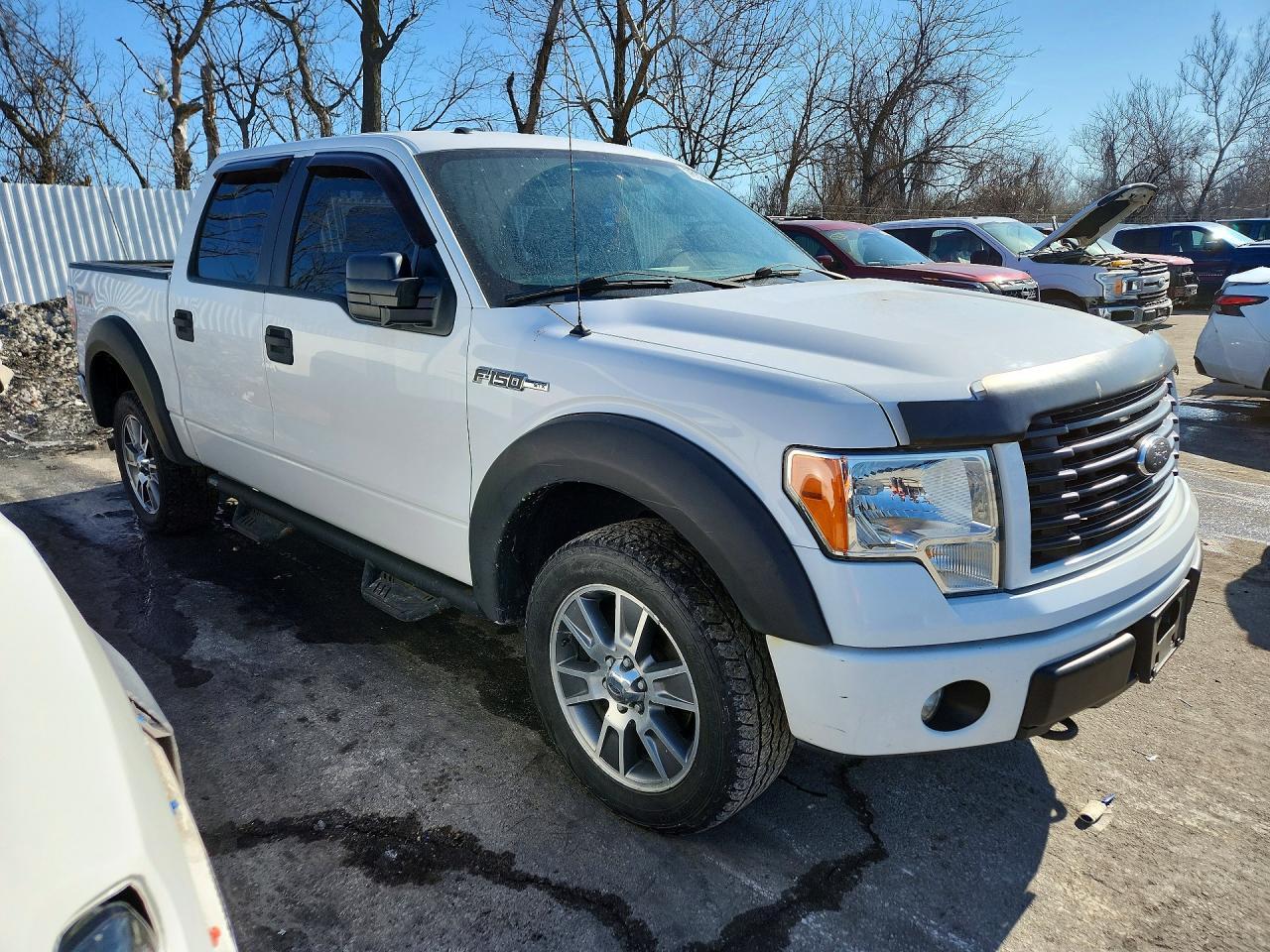 2014 FORD F-150