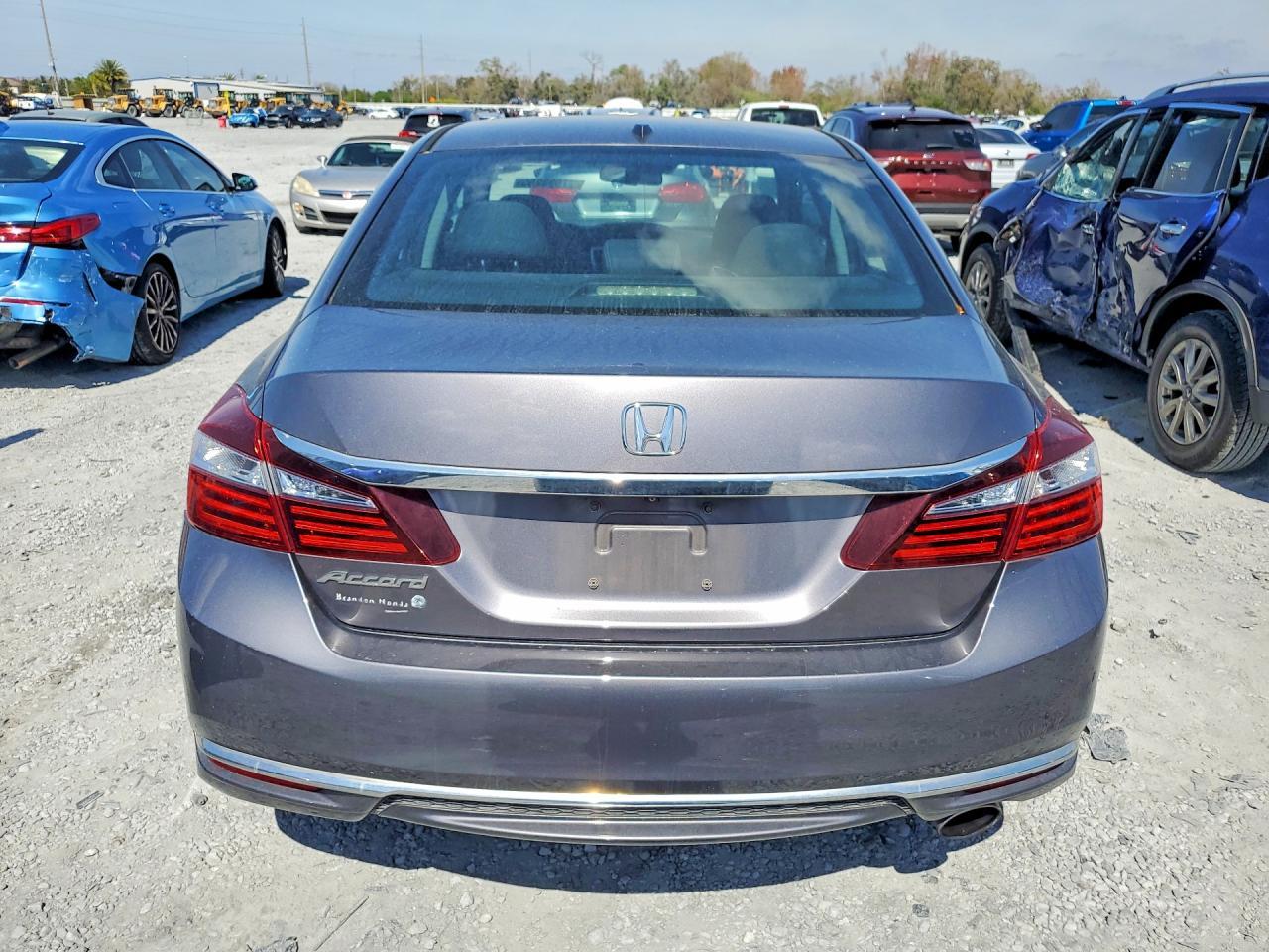 2016 HONDA ACCORD