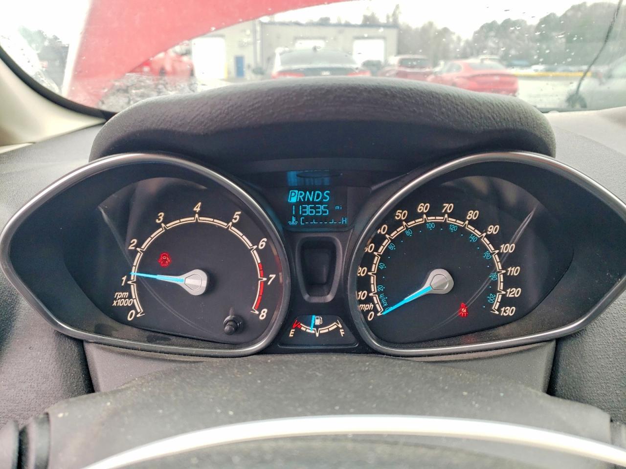 2016 FORD Fiesta