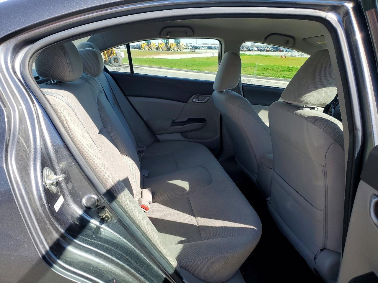 2012 HONDA CIVIC