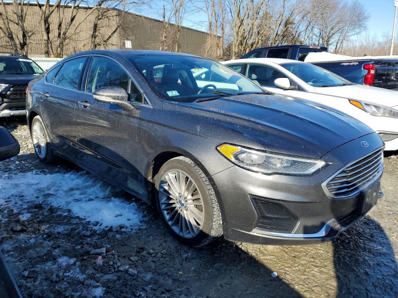 2019 FORD FUSION