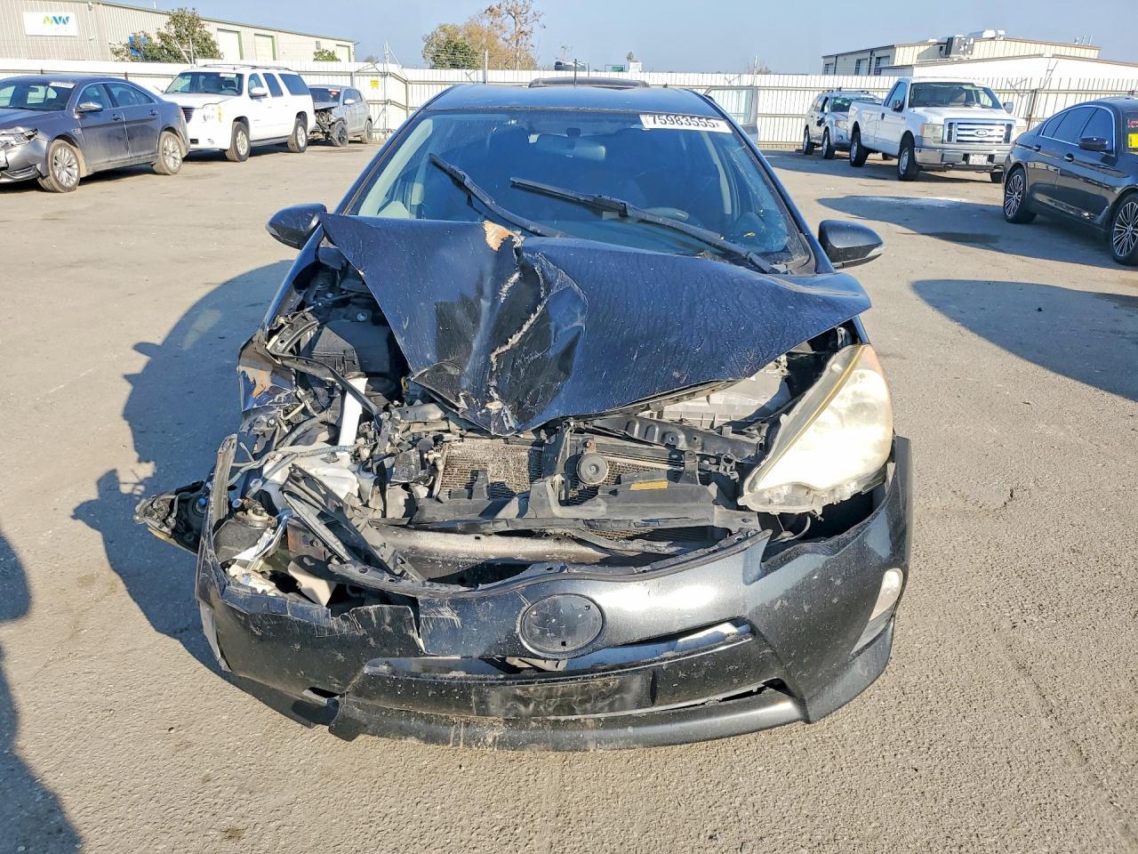 2012 TOYOTA Prius c