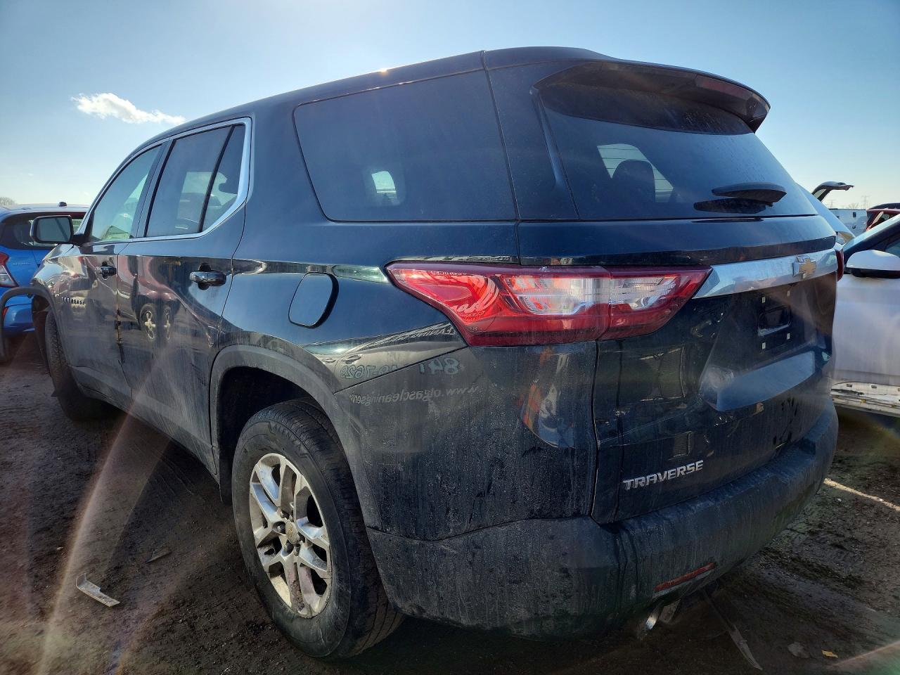 2019 CHEVROLET TRAVERSE