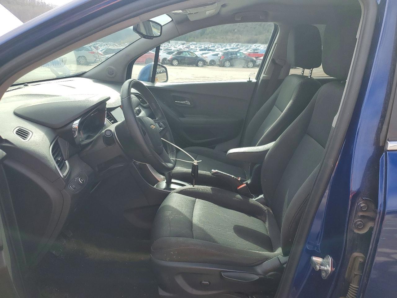 2017 CHEVROLET TRAX