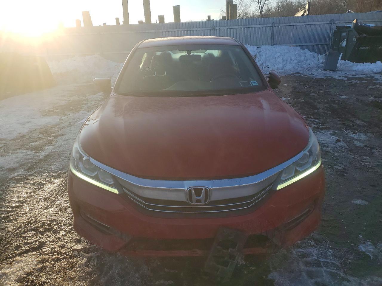 2017 HONDA ACCORD