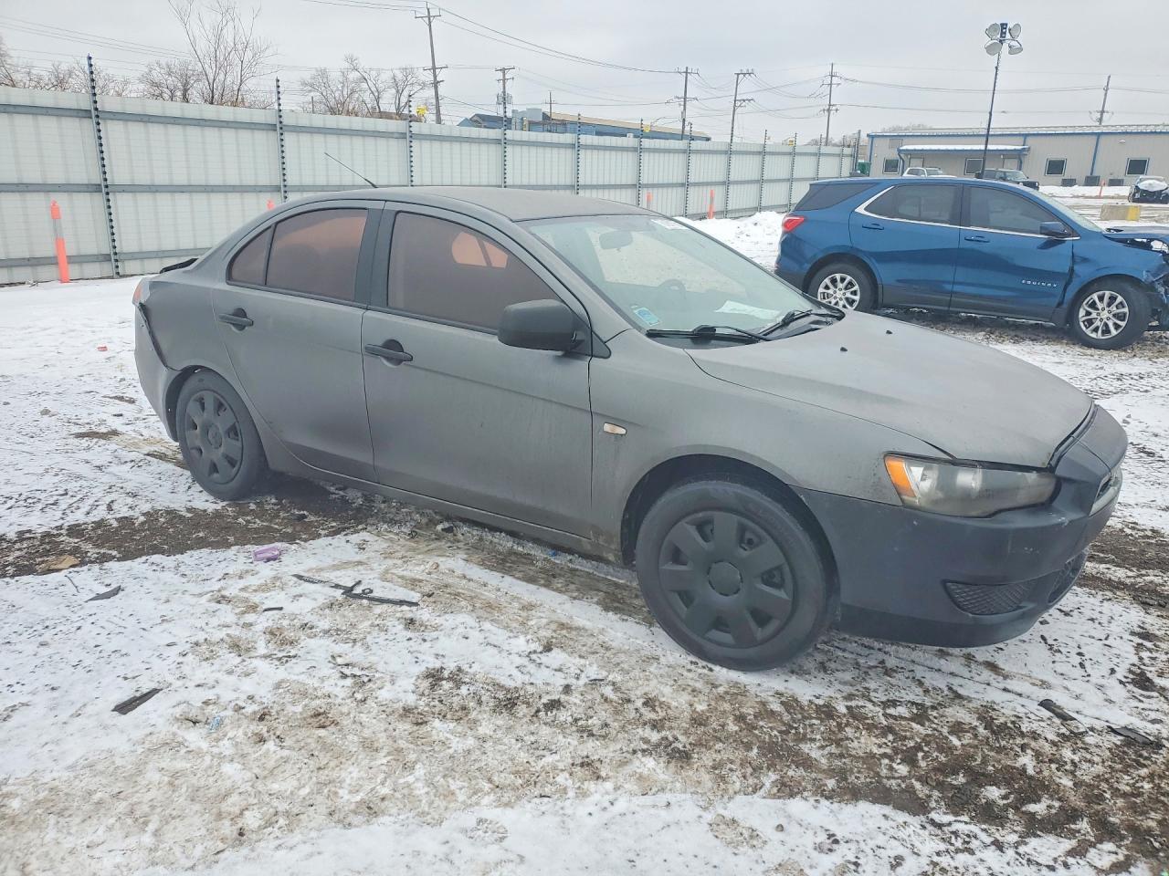 2009 MITSUBISHI LANCER