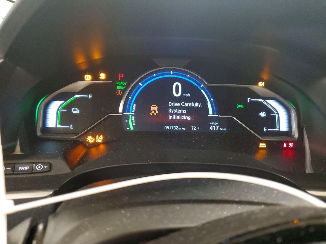 2018 HONDA Clarity
