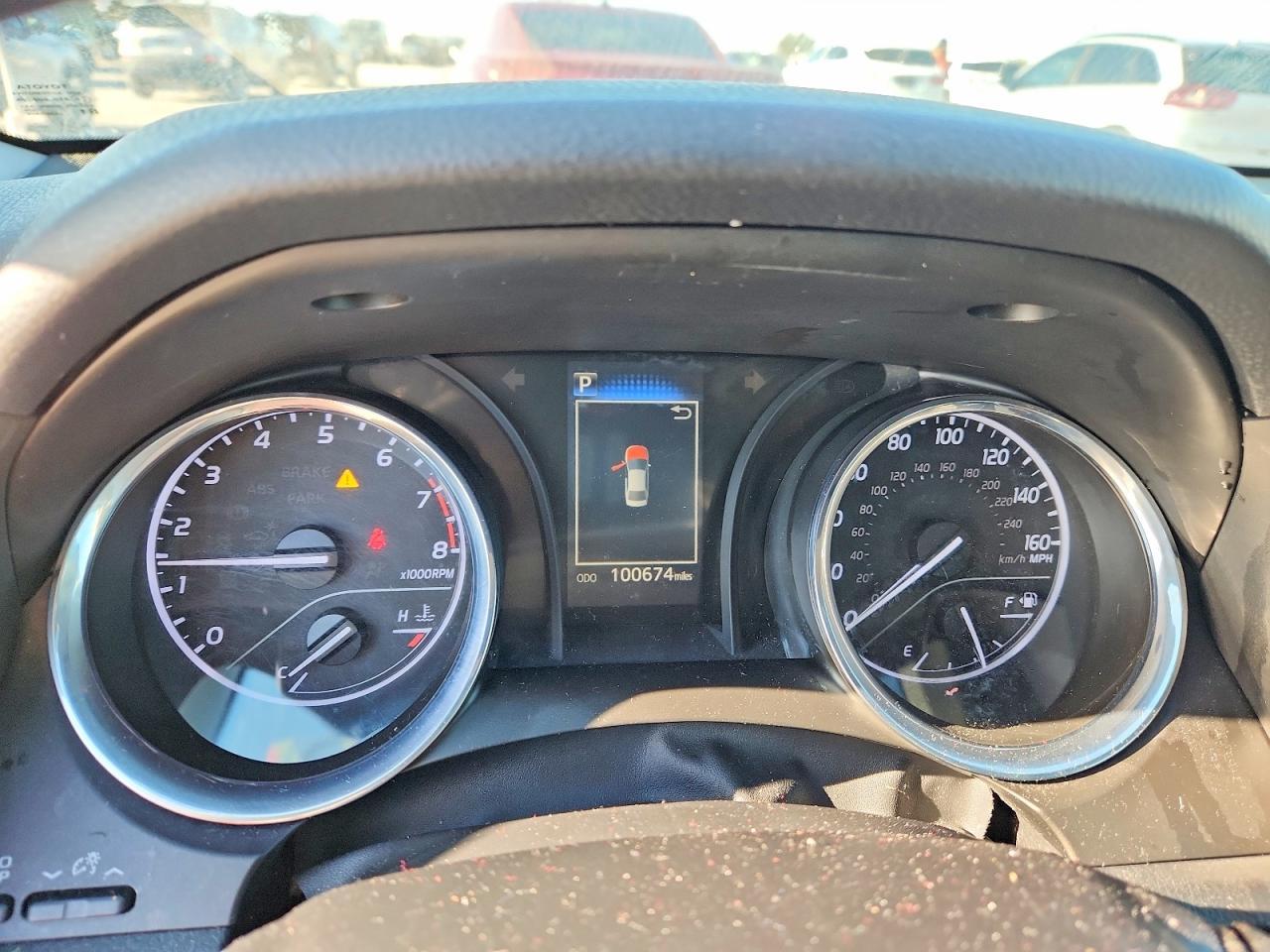 2020 TOYOTA CAMRY