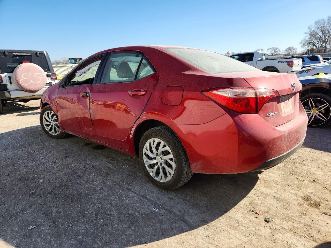 2018 TOYOTA COROLLA
