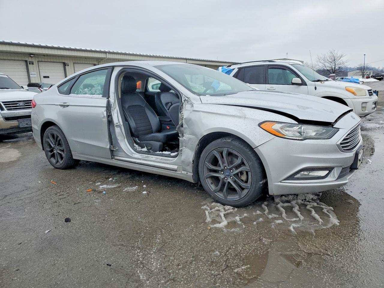 2018 FORD FUSION