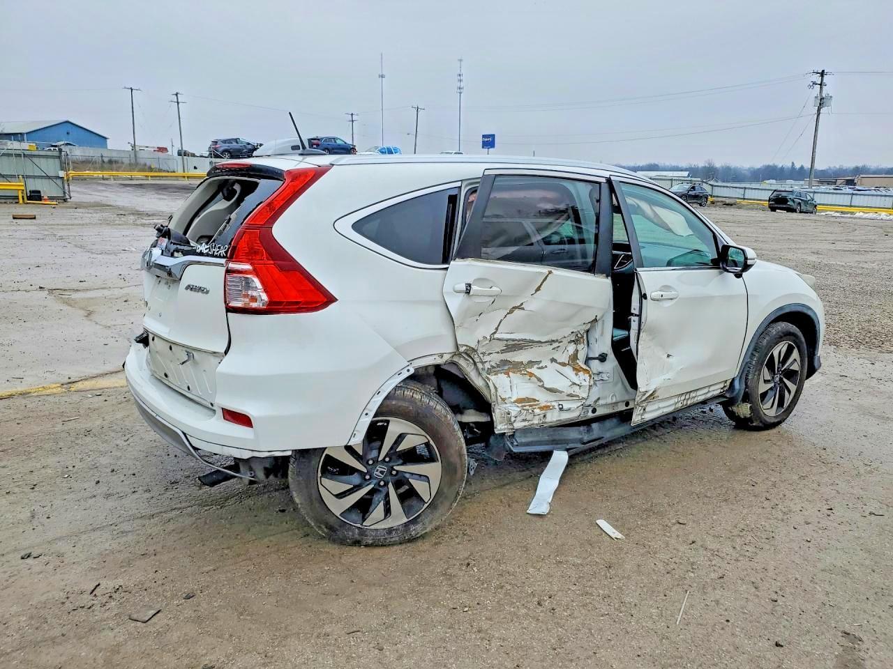 2015 HONDA CR-V