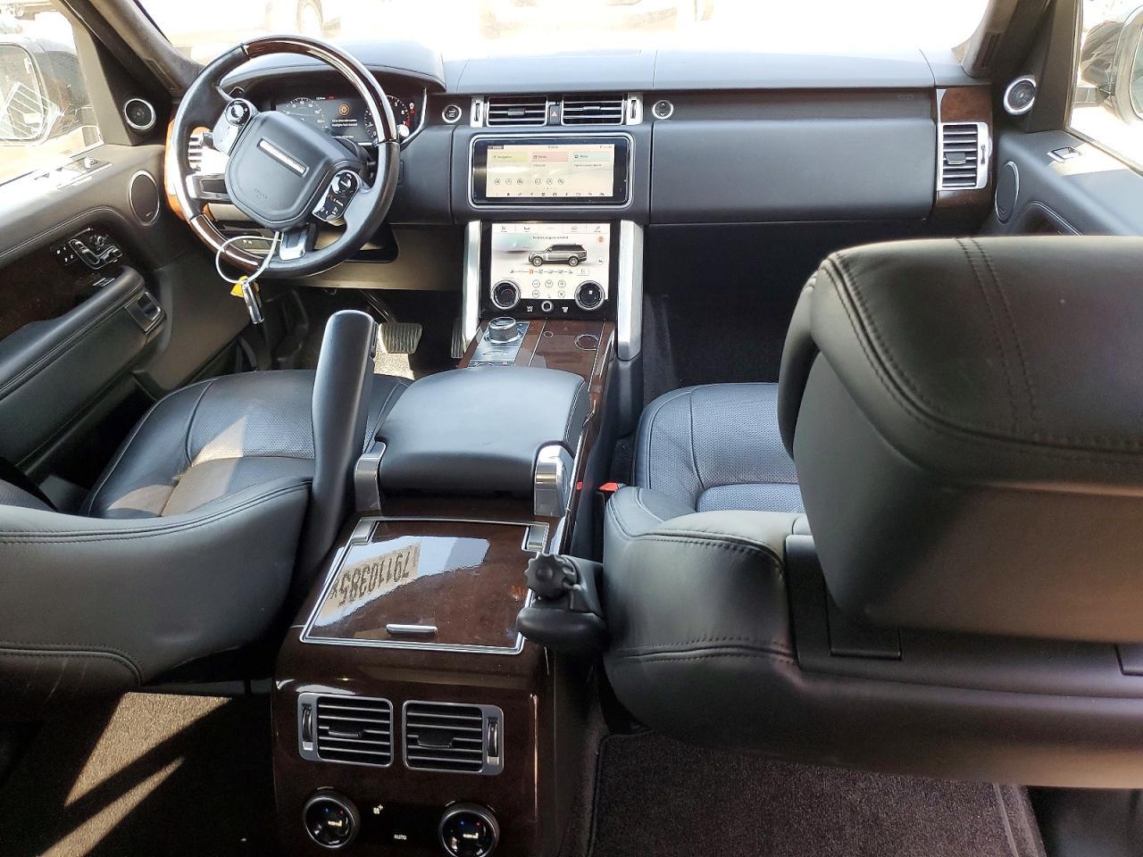 2019 LAND ROVER RANGE ROVER