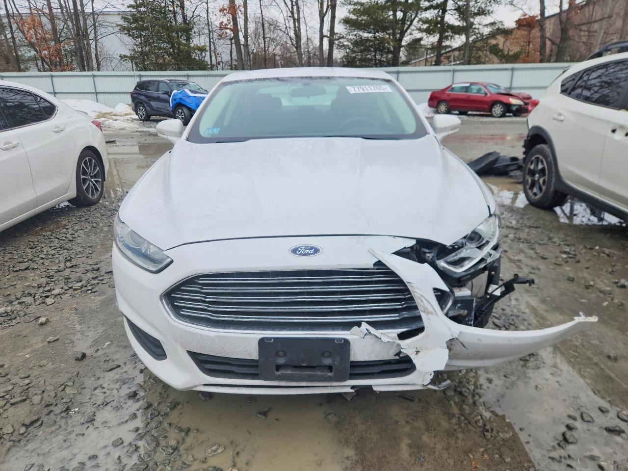 2014 FORD FUSION