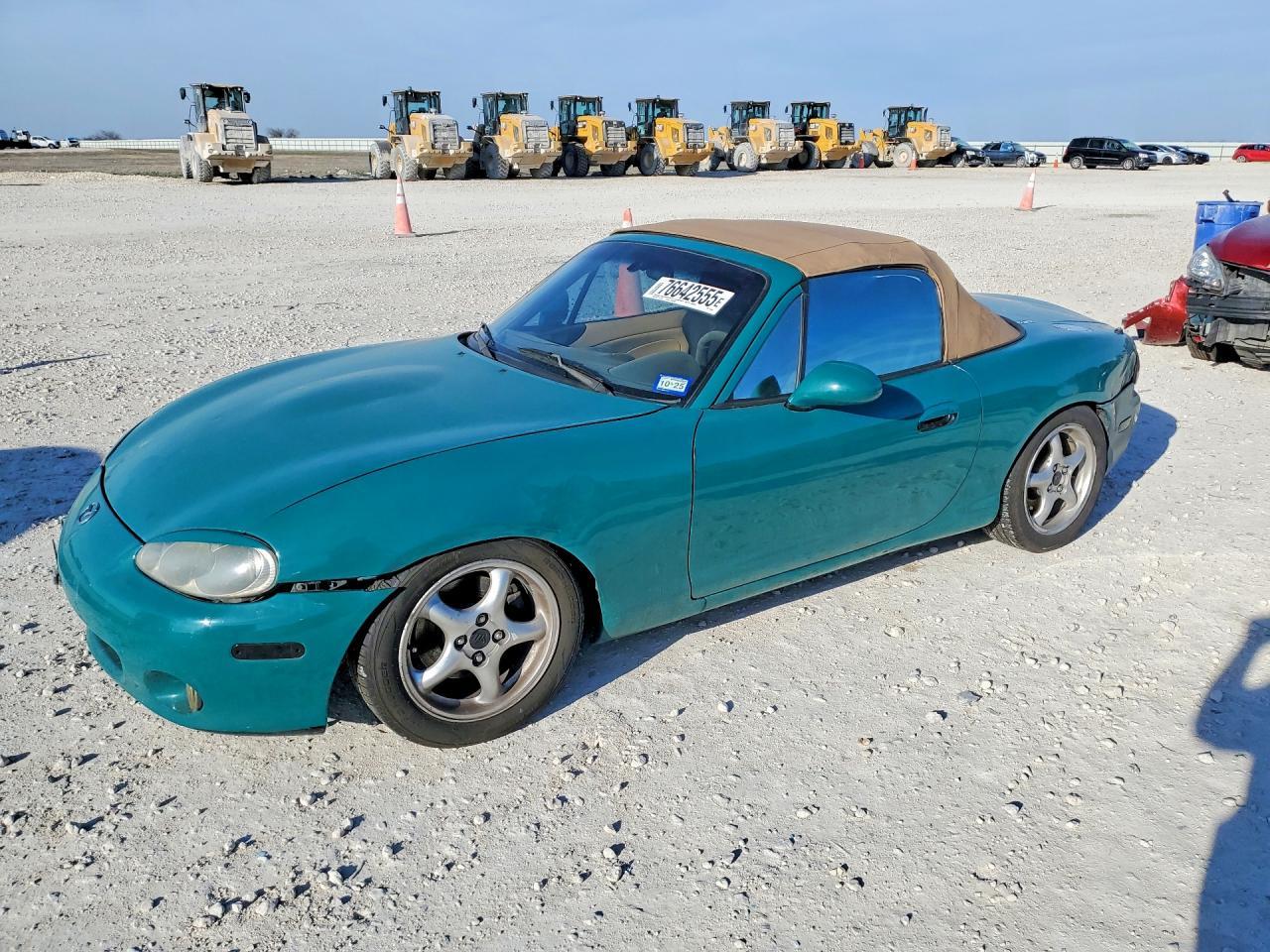 2001 MAZDA MX-5 Miata