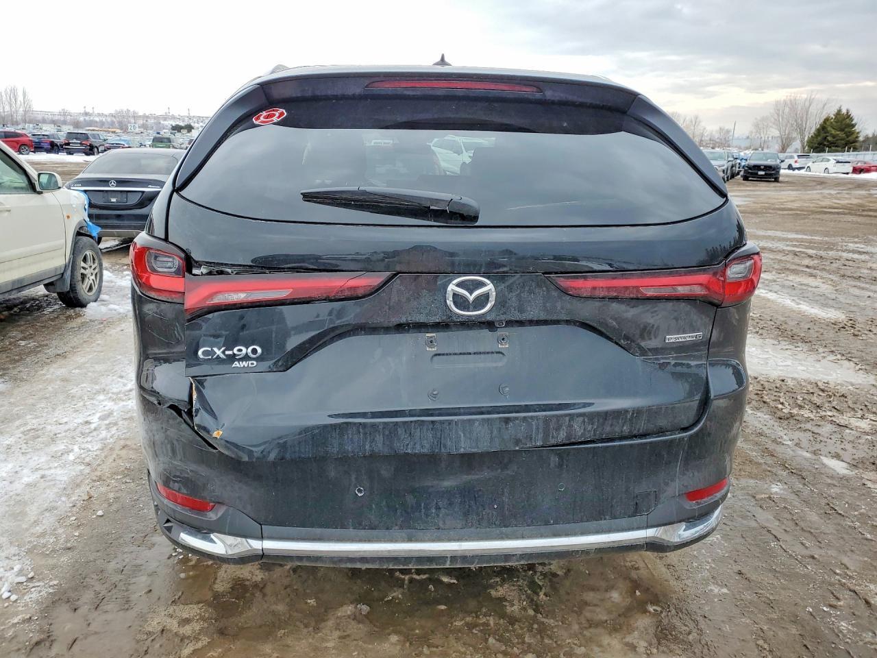 2025 MAZDA CX-90