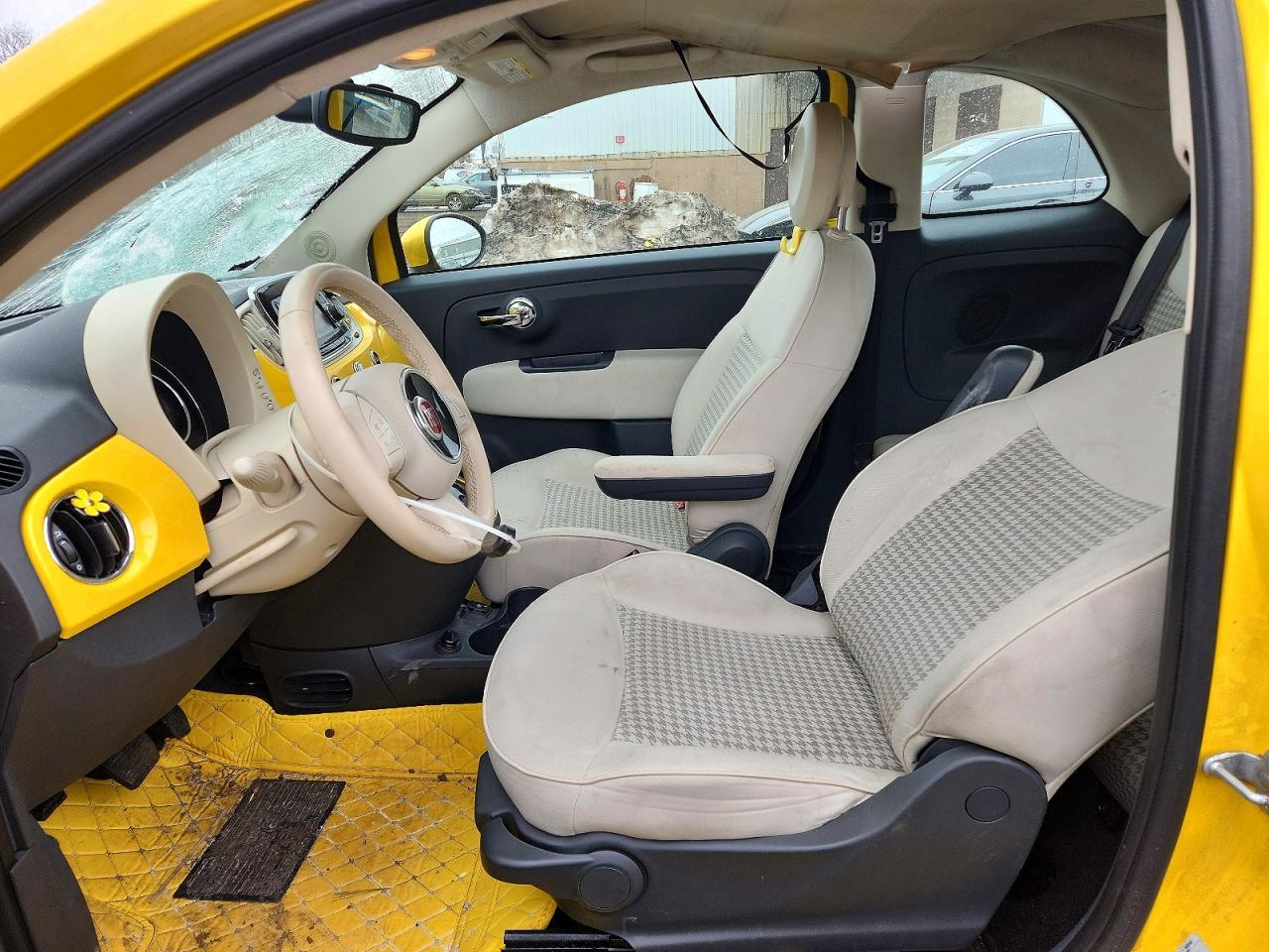 2016 FIAT 500
