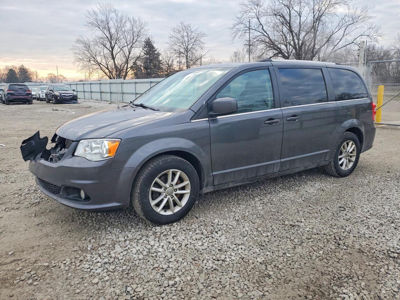 2018 DODGE GRAND CARAVAN