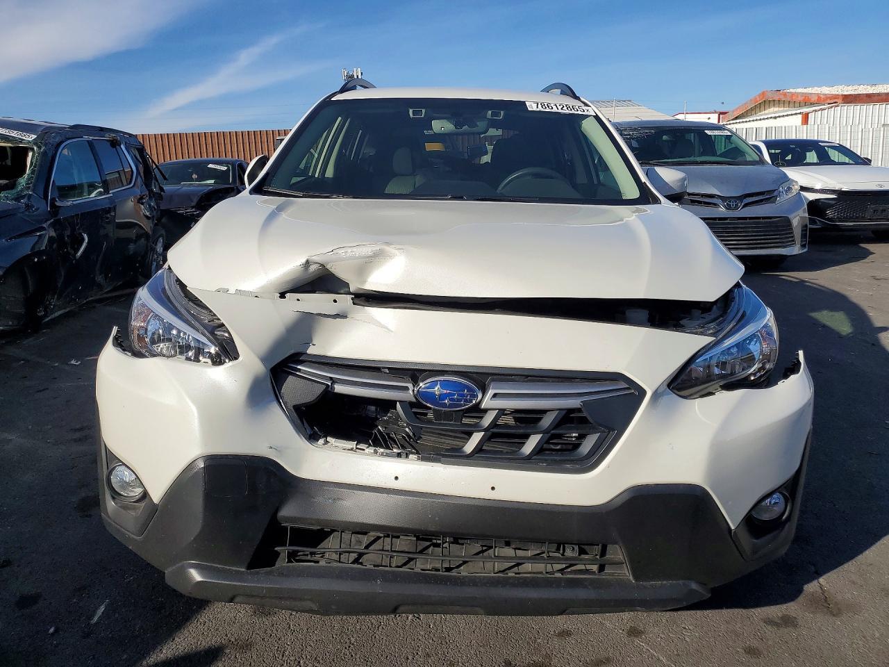 2021 SUBARU Crosstrek