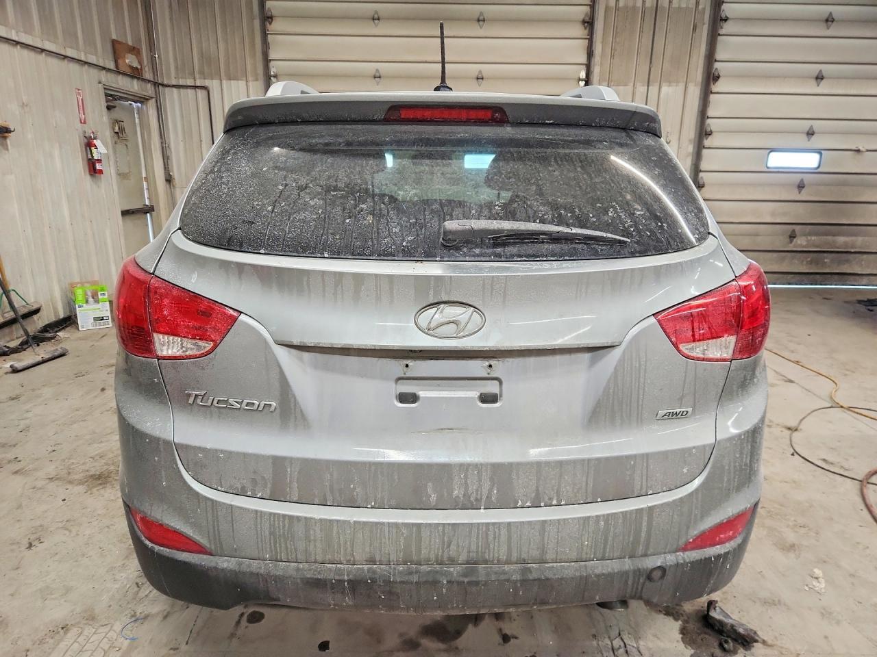 2015 HYUNDAI TUCSON