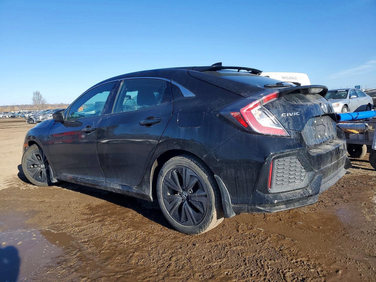 2017 HONDA CIVIC