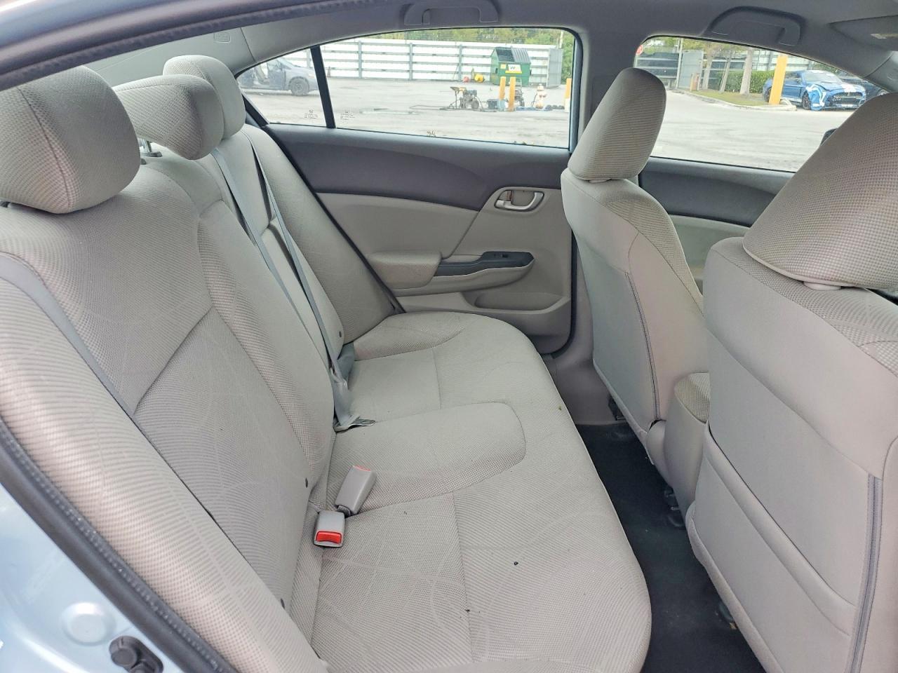 2012 HONDA CIVIC
