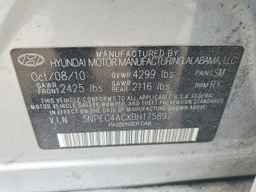 2011 HYUNDAI SONATA