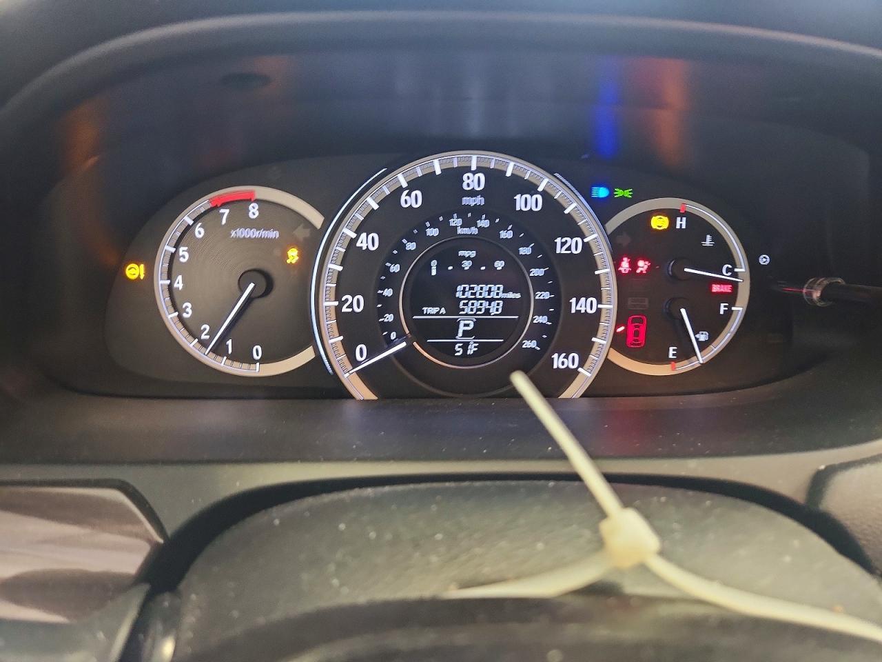 2017 HONDA ACCORD