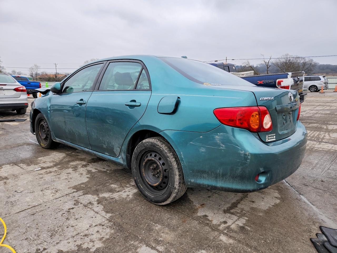 2009 TOYOTA COROLLA