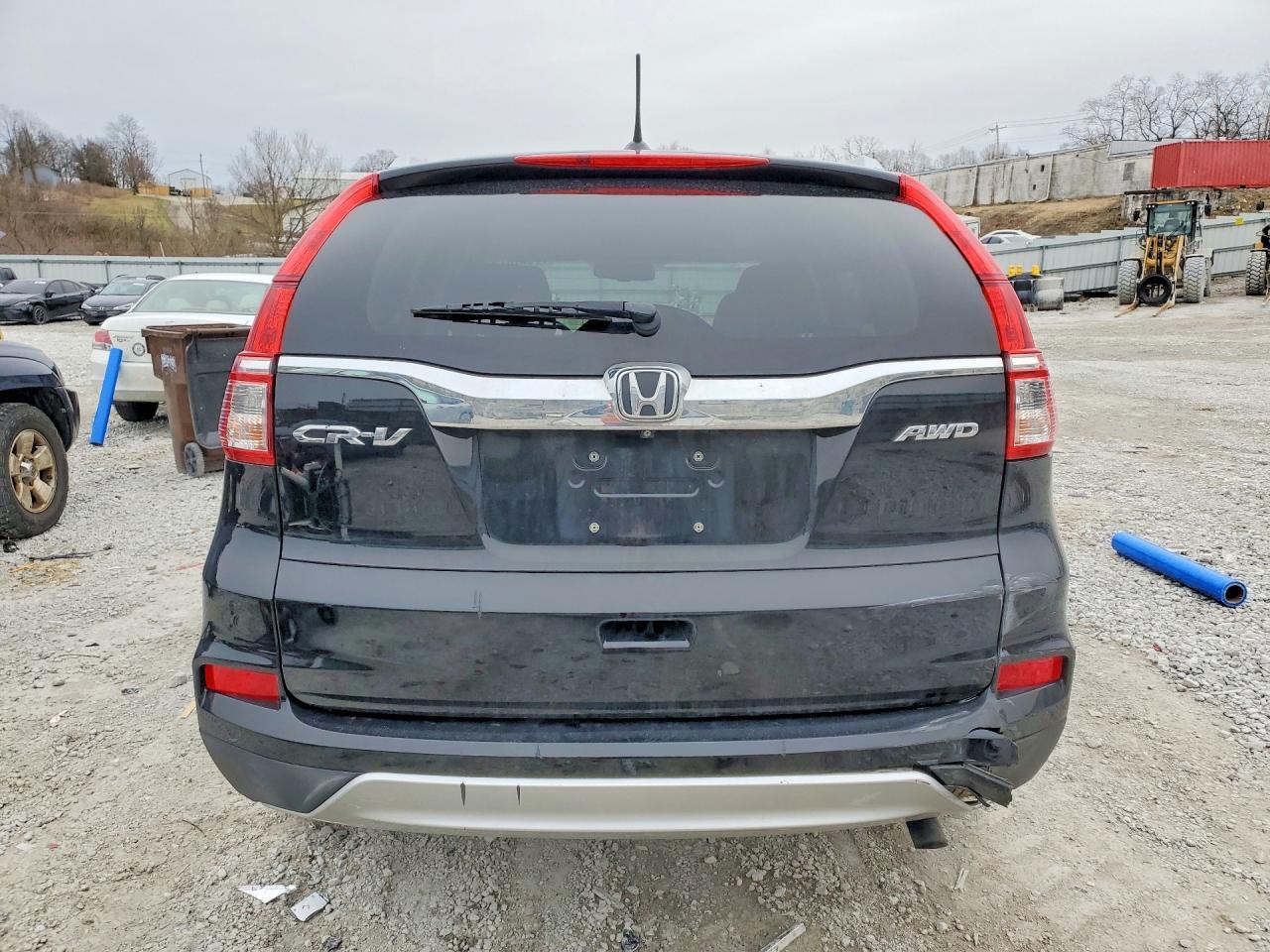 2016 HONDA CR-V