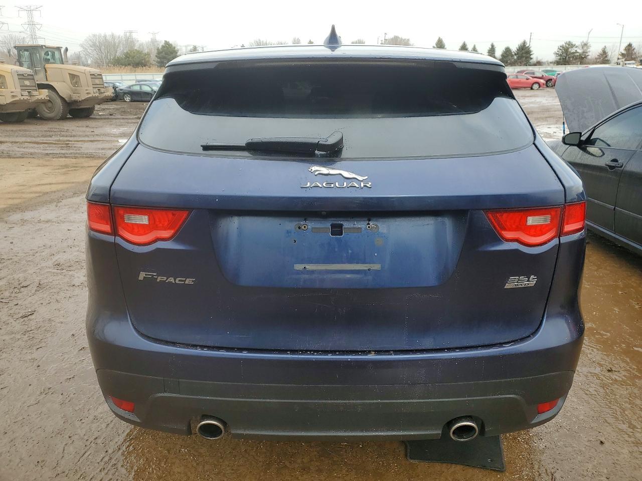 2017 JAGUAR F-Pace