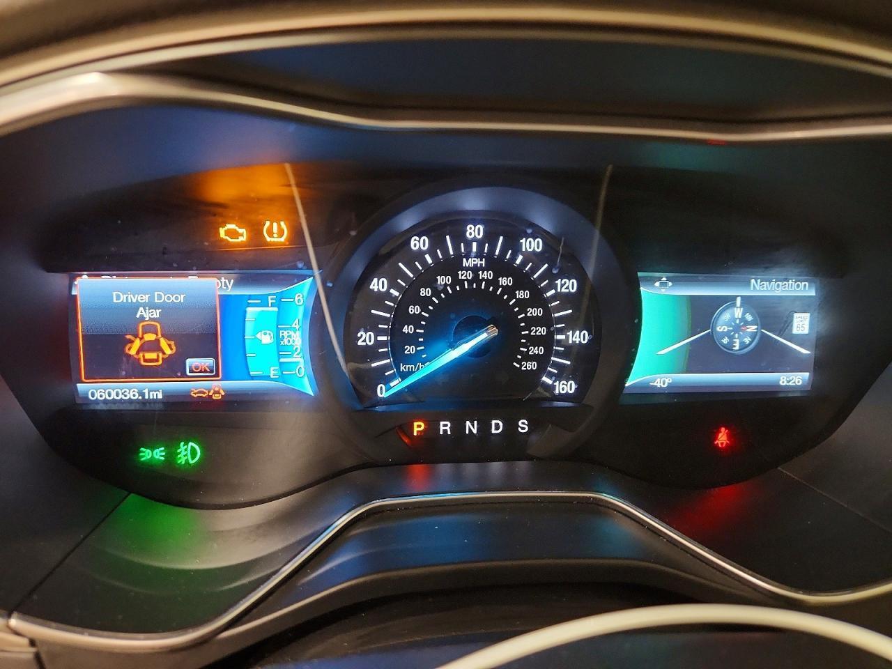 2015 FORD FUSION