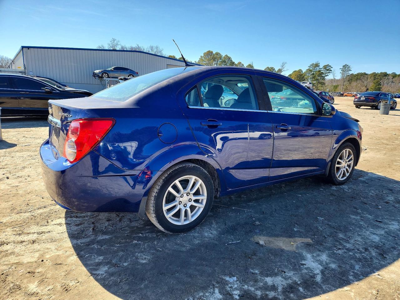 2013 CHEVROLET SONIC