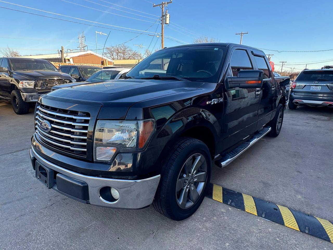 2012 FORD F-150