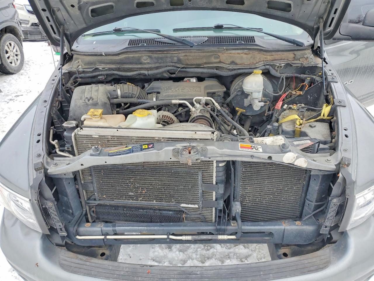 2005 DODGE RAM 1500