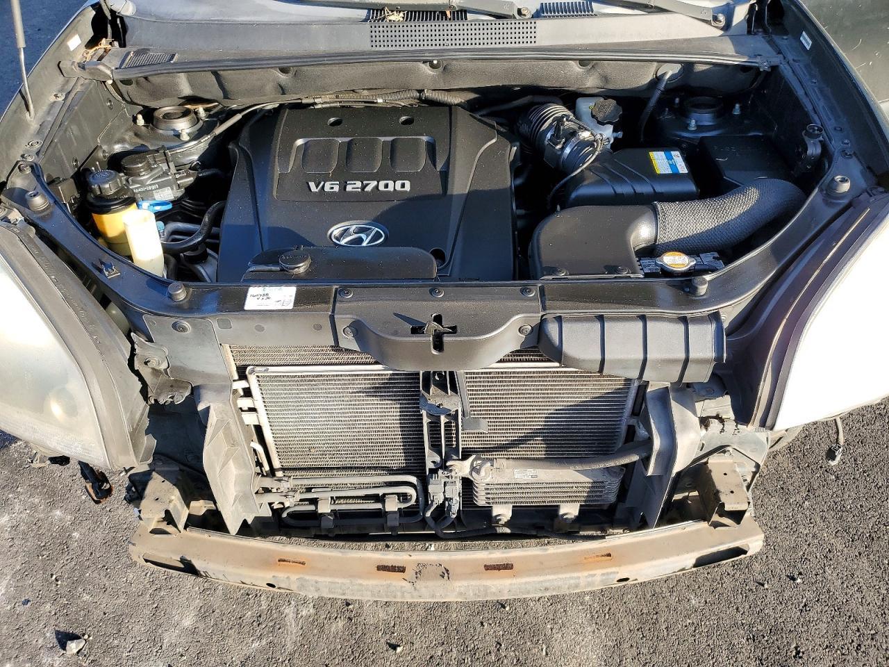 2008 HYUNDAI TUCSON