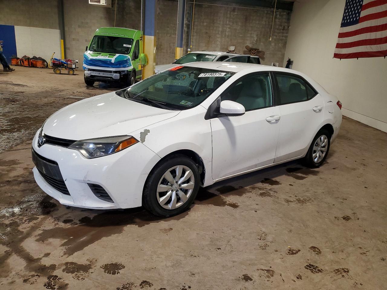 2016 TOYOTA COROLLA