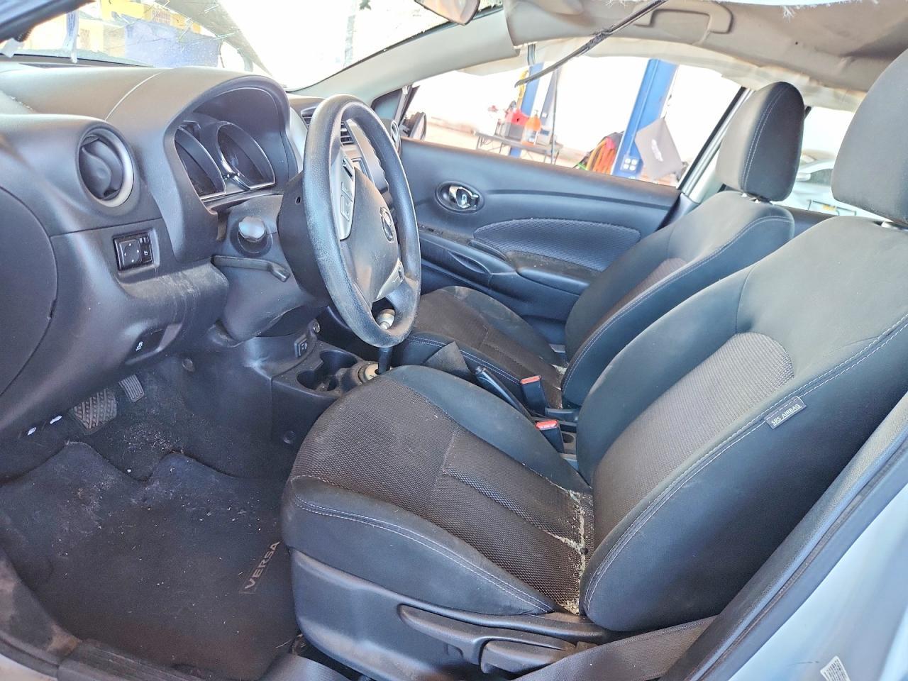 2019 NISSAN VERSA