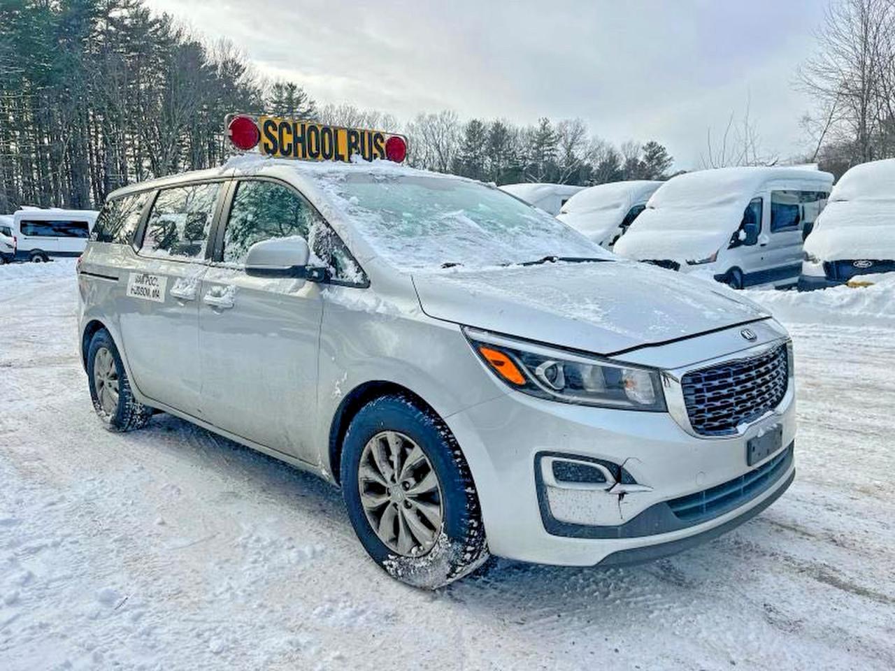2019 KIA SEDONA