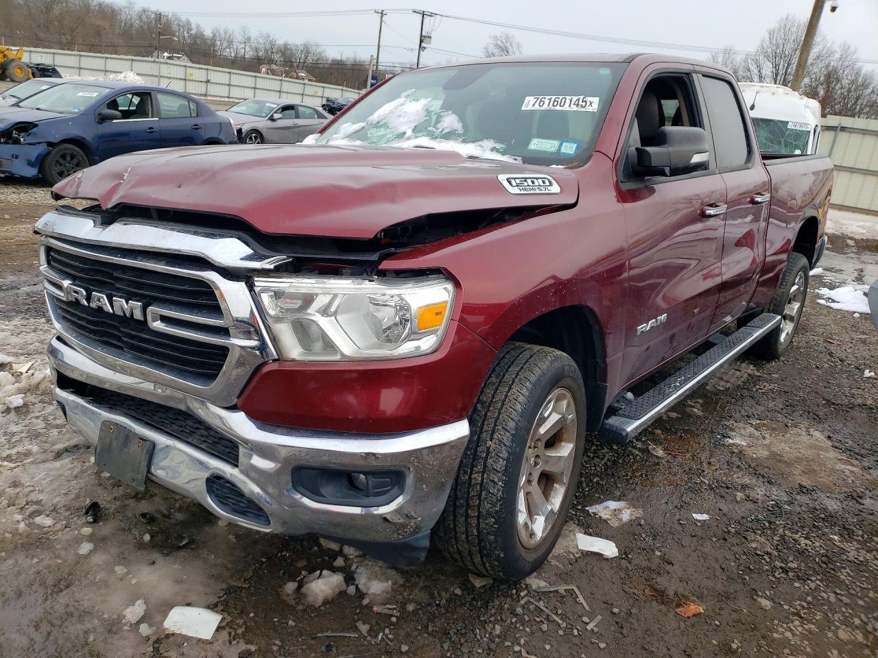 2020 RAM 1500