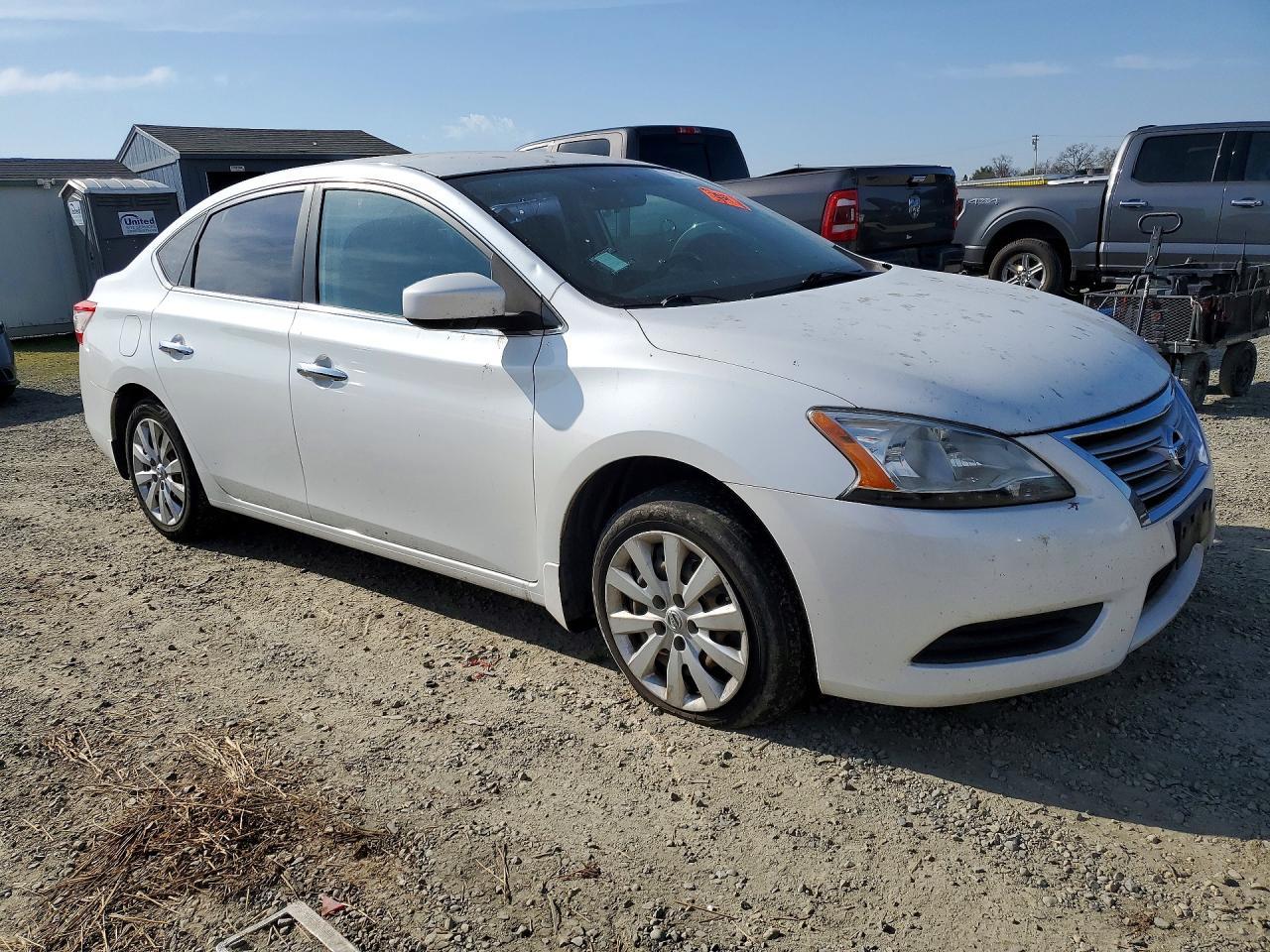 2015 NISSAN SENTRA