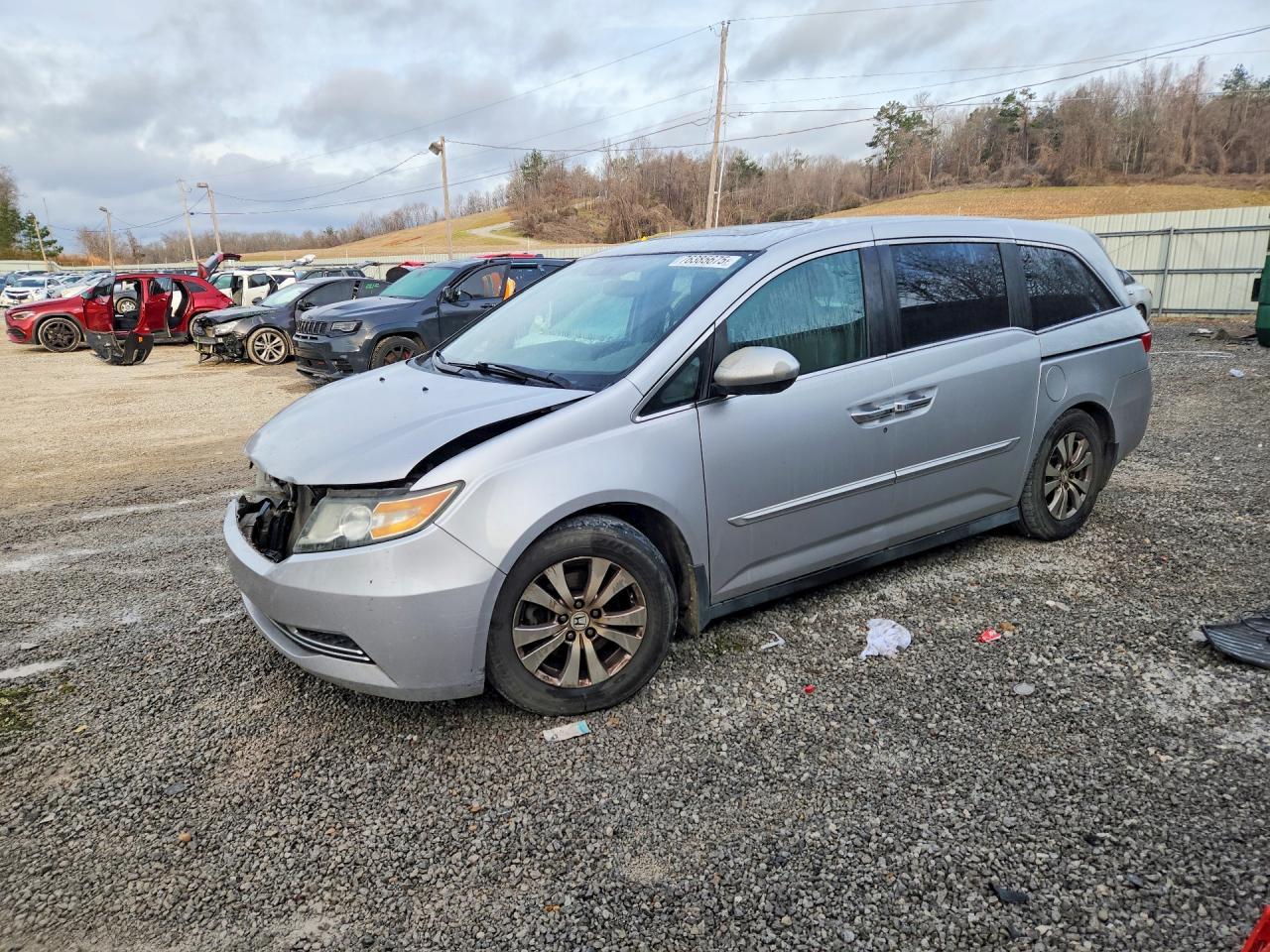 2014 HONDA ODYSSEY