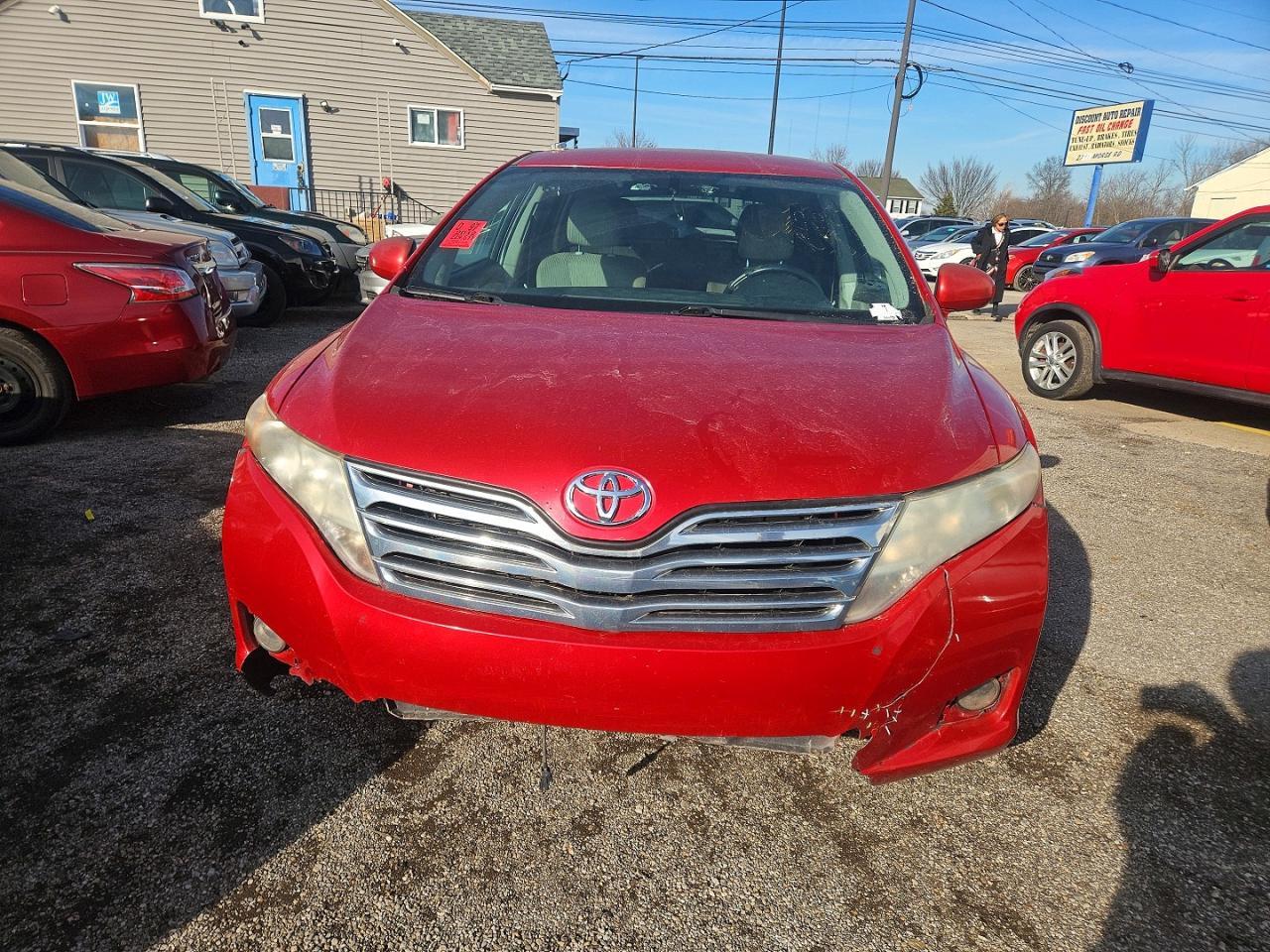 2012 TOYOTA VENZA