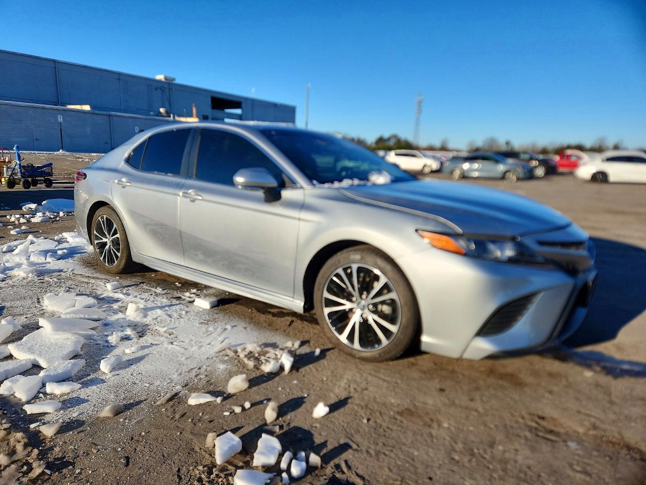 2018 TOYOTA CAMRY