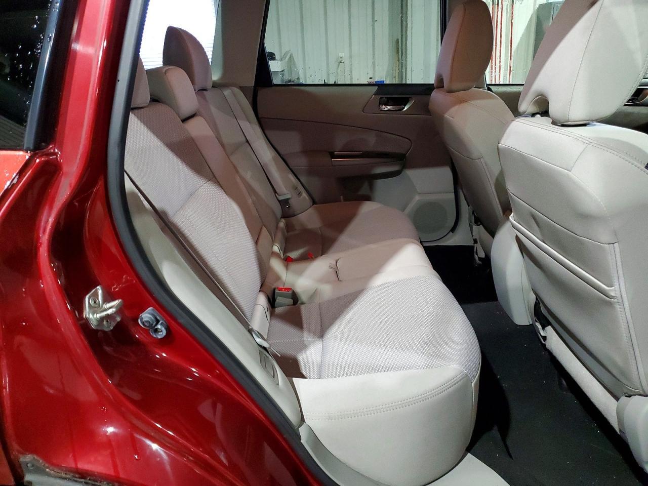 2013 SUBARU FORESTER