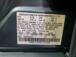 2006 NISSAN ALTIMA