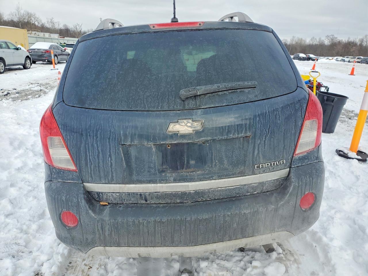 2014 CHEVROLET Captiva