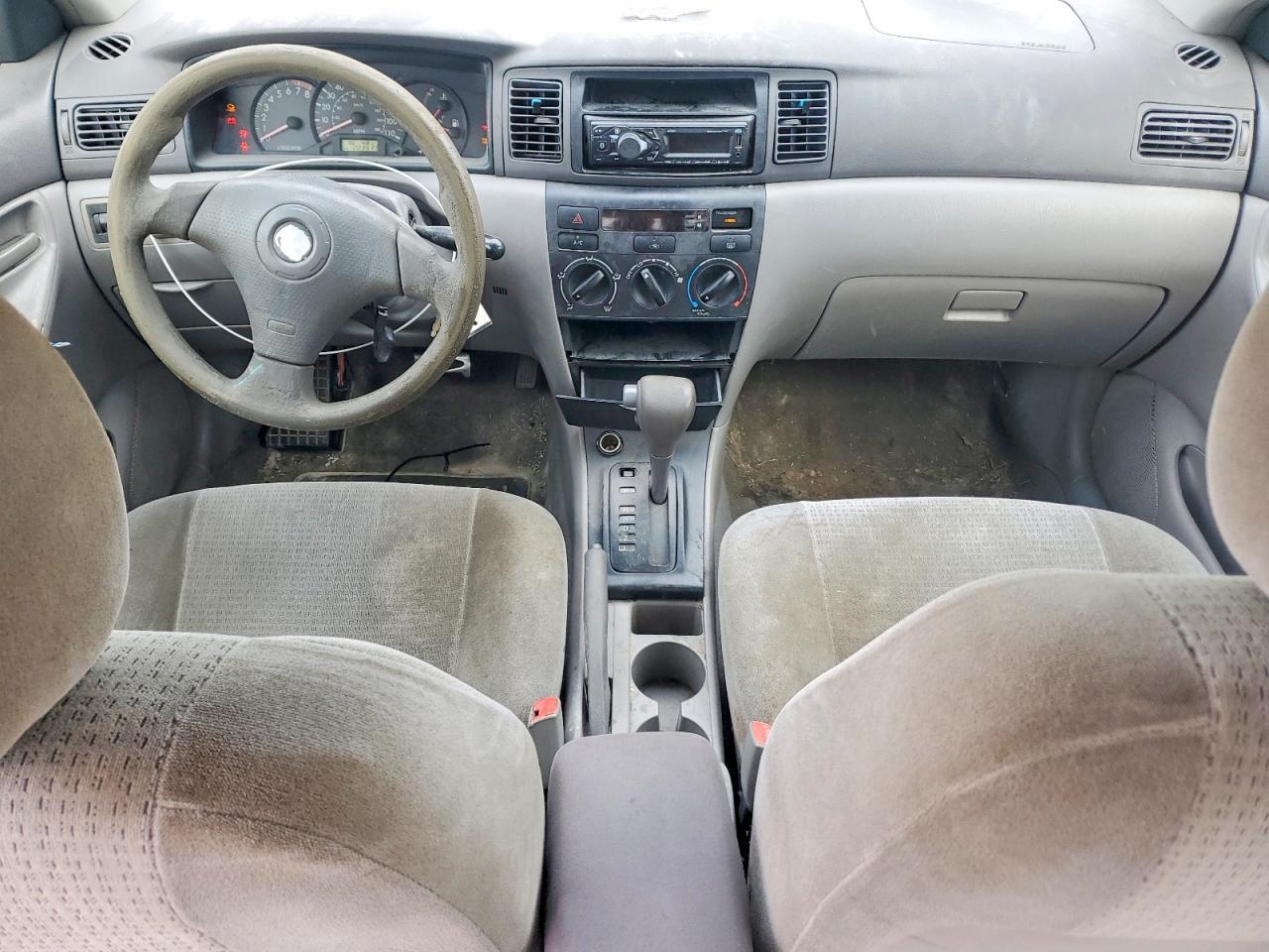 2005 TOYOTA COROLLA