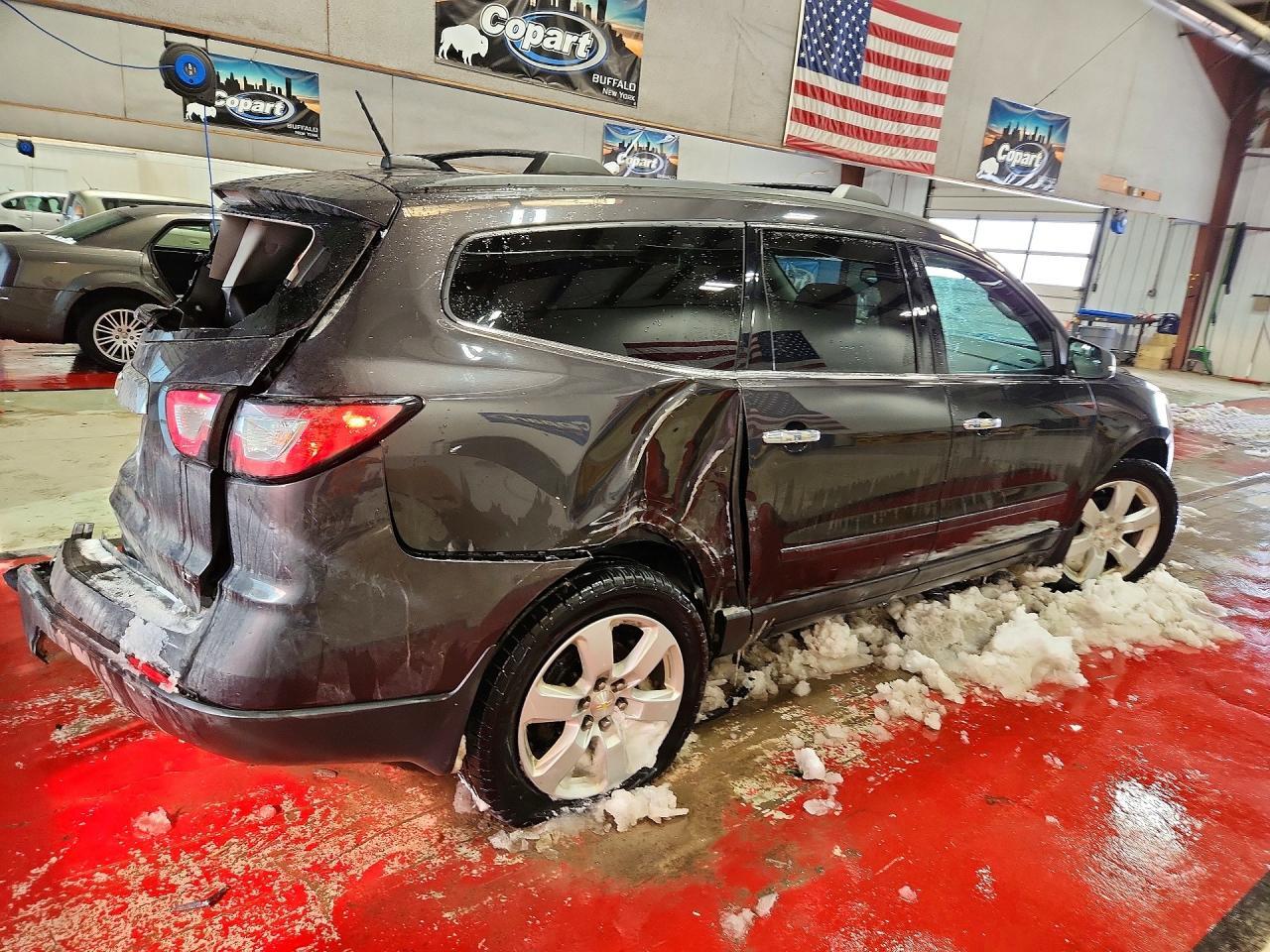 2017 CHEVROLET TRAVERSE