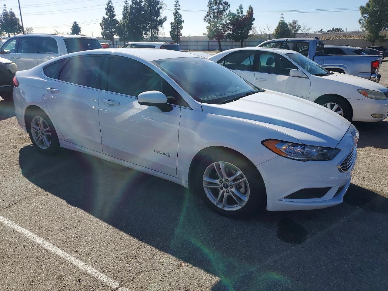 2018 FORD FUSION