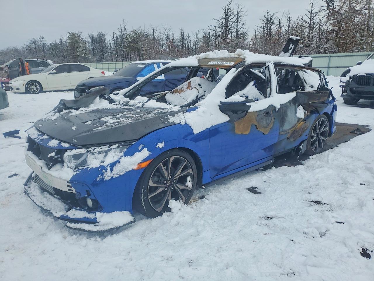 2019 HONDA CIVIC